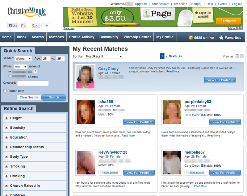 Christian Mingle Review