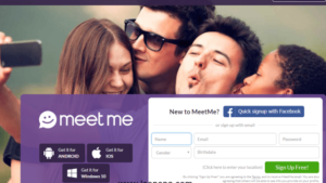 Meet Me - Online Dating Life